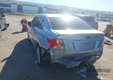 2012 Subaru Impreza 2.0I Premium from USA, damaged, VIN JF1GJAD67CH009015
